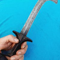 Antique 19th century "FUZZY WUZZY " Warriors Dagger