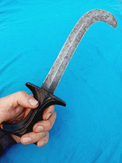 Antique 19th century "FUZZY WUZZY " Warriors Dagger