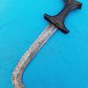Antique 19th century "FUZZY WUZZY " Warriors Dagger - Image 6