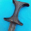 Antique 19th century "FUZZY WUZZY " Warriors Dagger - Image 5