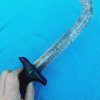 Antique 19th century "FUZZY WUZZY " Warriors Dagger - Image 4