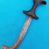 Antique 19th century "FUZZY WUZZY " Warriors Dagger - Image 12