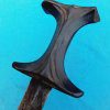 Antique 19th century "FUZZY WUZZY " Warriors Dagger - Image 11