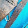 (AFD0003) Large Antique African Dagger - Image 12