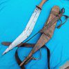 (AFD0003) Large Antique African Dagger - Image 17