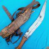 (AFD0003) Large Antique African Dagger - Image 8
