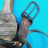 (AFD0003) Large Antique African Dagger - Image 9
