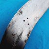 (AFD0003) Large Antique African Dagger - Image 10