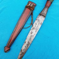 (AFD0006) Large Vintage African Dagger
