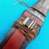 (AFD0006) Large Vintage African Dagger - Image 3