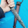 (AFD0006) Large Vintage African Dagger - Image 2