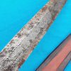 (AFD0006) Large Vintage African Dagger - Image 12