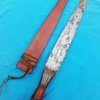 (AFD0006) Large Vintage African Dagger - Image 11