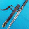 (AFD0007) Nice Antique African Dagger - Image 13