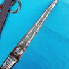 (AFD0007) Nice Antique African Dagger - Image 10