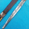 (AFD0007) Nice Antique African Dagger - Image 8