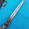 (AFD0007) Nice Antique African Dagger - Image 6