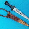 (SWAD0001) Antique Sudanese Warriors Arm Dagger - Image 8