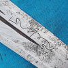 (SWAD0001) Antique Sudanese Warriors Arm Dagger - Image 7