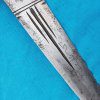 (SWAD0001) Antique Sudanese Warriors Arm Dagger - Image 6