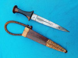(SWAD0001) Antique Sudanese Warriors Arm Dagger