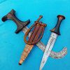 (SWAD0001) Antique Sudanese Warriors Arm Dagger - Image 15