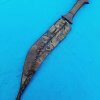 ( AFD0002) Antique or Vintage African dagger - Image 12