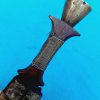 ( AFD0002) Antique or Vintage African dagger - Image 11