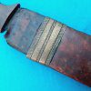 ( AFD0002) Antique or Vintage African dagger - Image 5