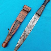 (AFD0005) Antique or Vintage African dagger