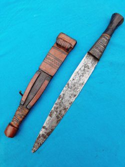 (AFD0005) Antique or Vintage African dagger
