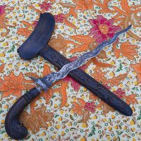 Vintage Javanese Keris/ Dagger  ( vjkd0002)