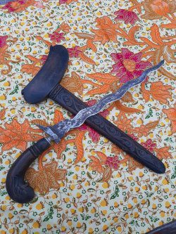 Vintage Javanese Keris/ Dagger  ( vjkd0002)