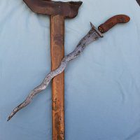 Vintage Javanese Keris/ kris dagger ( Jkd0001)