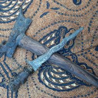 Vintage Balinese Keris/ kris dagger ( VBKD0001) FREE UK POSTAGE