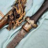 Vintage Moroccan Koummya  Jambyia Dagger (MKJ0001) - Image 6