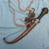 Vintage Moroccan Koummya  Jambyia Dagger (MKJ0001) - Image 10