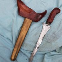 (AMK0001) Small Amulet Keris/Kris Dagger