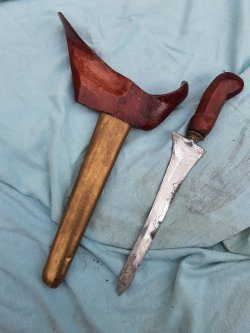 (AMK0001) Small Amulet Keris/Kris Dagger