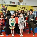 Halloween 2022 martial arts nottingham kickboxing fma mma ufc jkd jeet kune do silat eskrima kali arnis