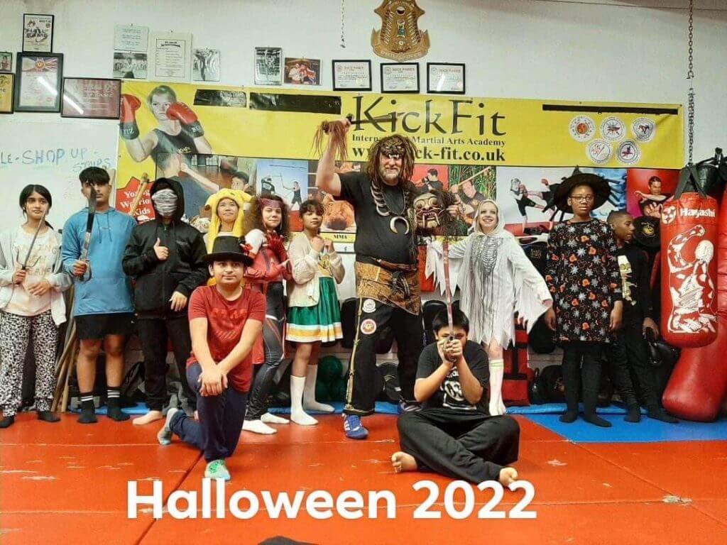 Halloween 2022 martial arts nottingham self defence mma
