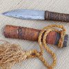 (SMBDD0001) Small Antique Burmese ( Dha) Dagger - Image 10