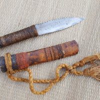 (SMBDD0001) Small Antique Burmese ( Dha) Dagger