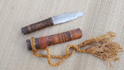 (SMBDD0001) Small Antique Burmese ( Dha) Dagger