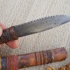 (SMBDD0001) Small Antique Burmese ( Dha) Dagger - Image 6