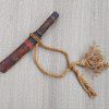 (SMBDD0001) Small Antique Burmese ( Dha) Dagger - Image 3