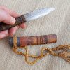 (SMBDD0001) Small Antique Burmese ( Dha) Dagger - Image 2