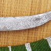 (SUDAD0001) Antique Sudanese Dagger with beads on scabbard - Image 5