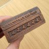 (AINDCARVBOX0001) Antique Indian Diamond shape Box - Image 11