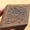(AINDCARVBOX0001) Antique Indian Diamond shape Box - Image 10